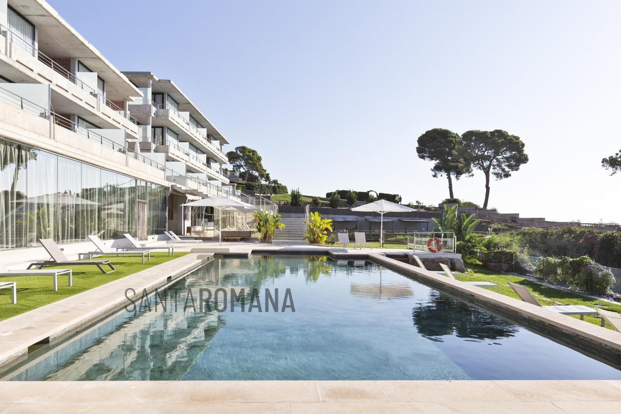 Santa Romana Apartments & Suites Caldes D'Estrach Kültér fotó