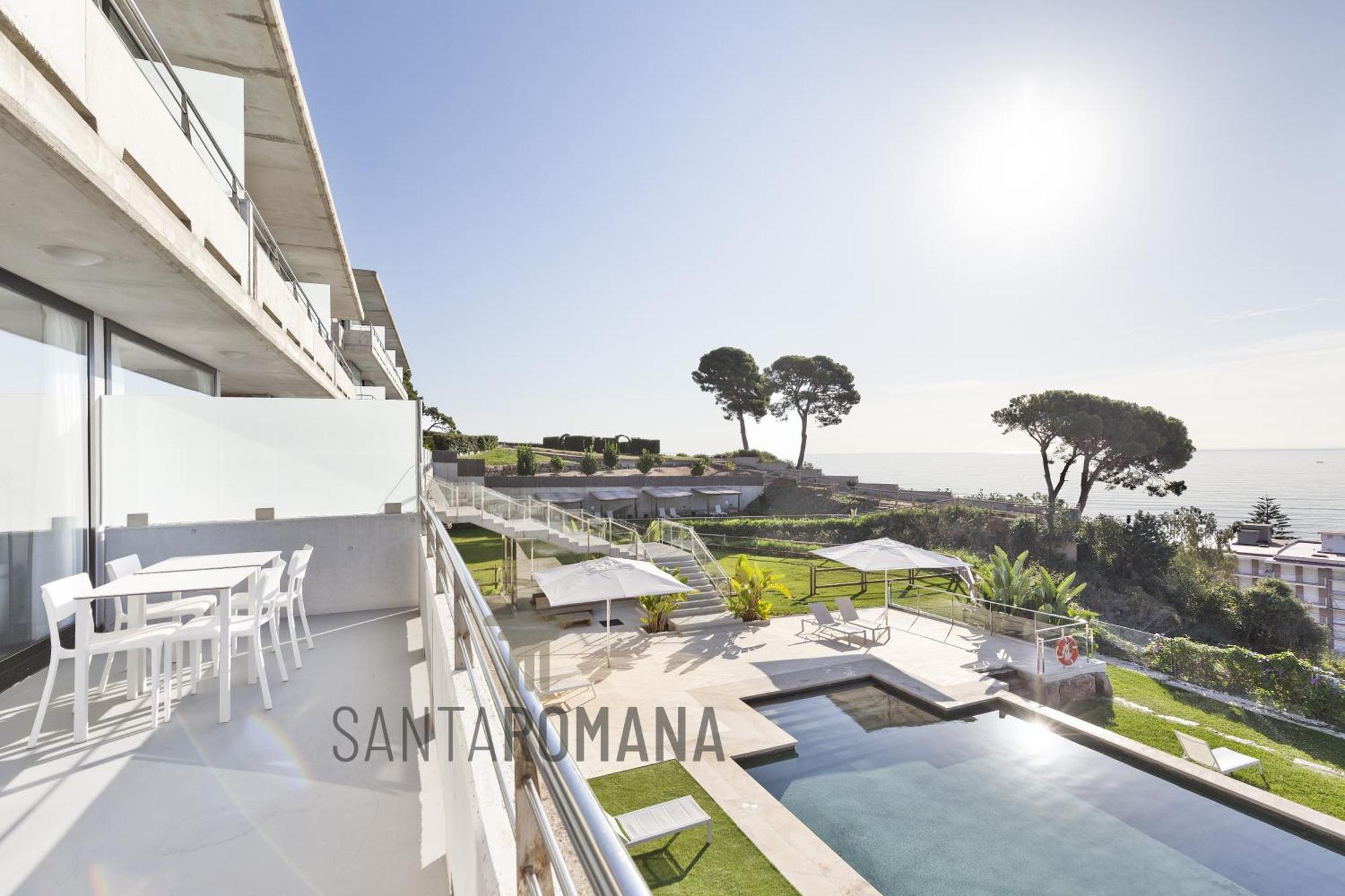 Santa Romana Apartments & Suites Caldes D'Estrach Kültér fotó