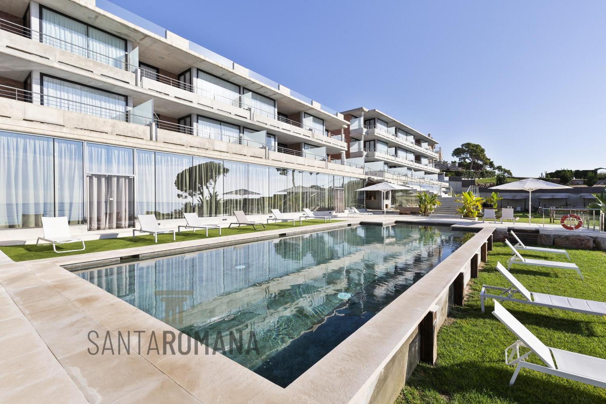Santa Romana Apartments & Suites Caldes D'Estrach Kültér fotó
