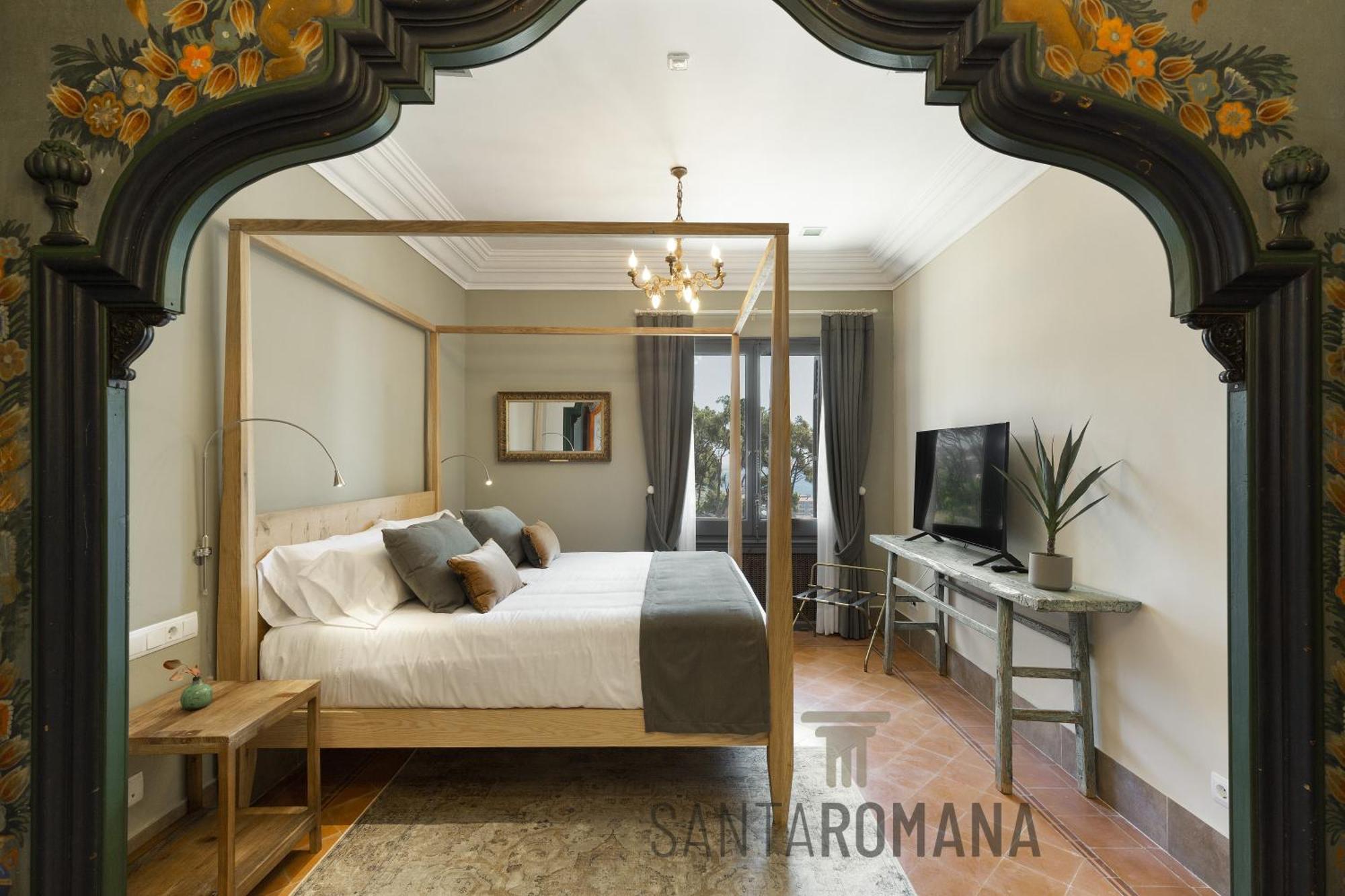 Santa Romana Apartments & Suites Caldes D'Estrach Kültér fotó