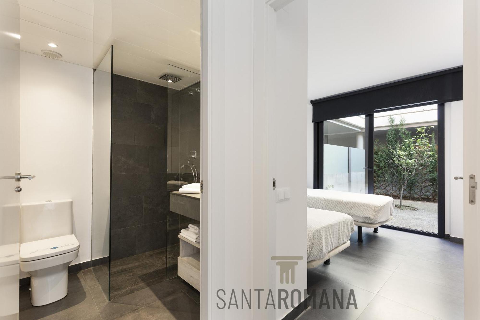 Santa Romana Apartments & Suites Caldes D'Estrach Kültér fotó