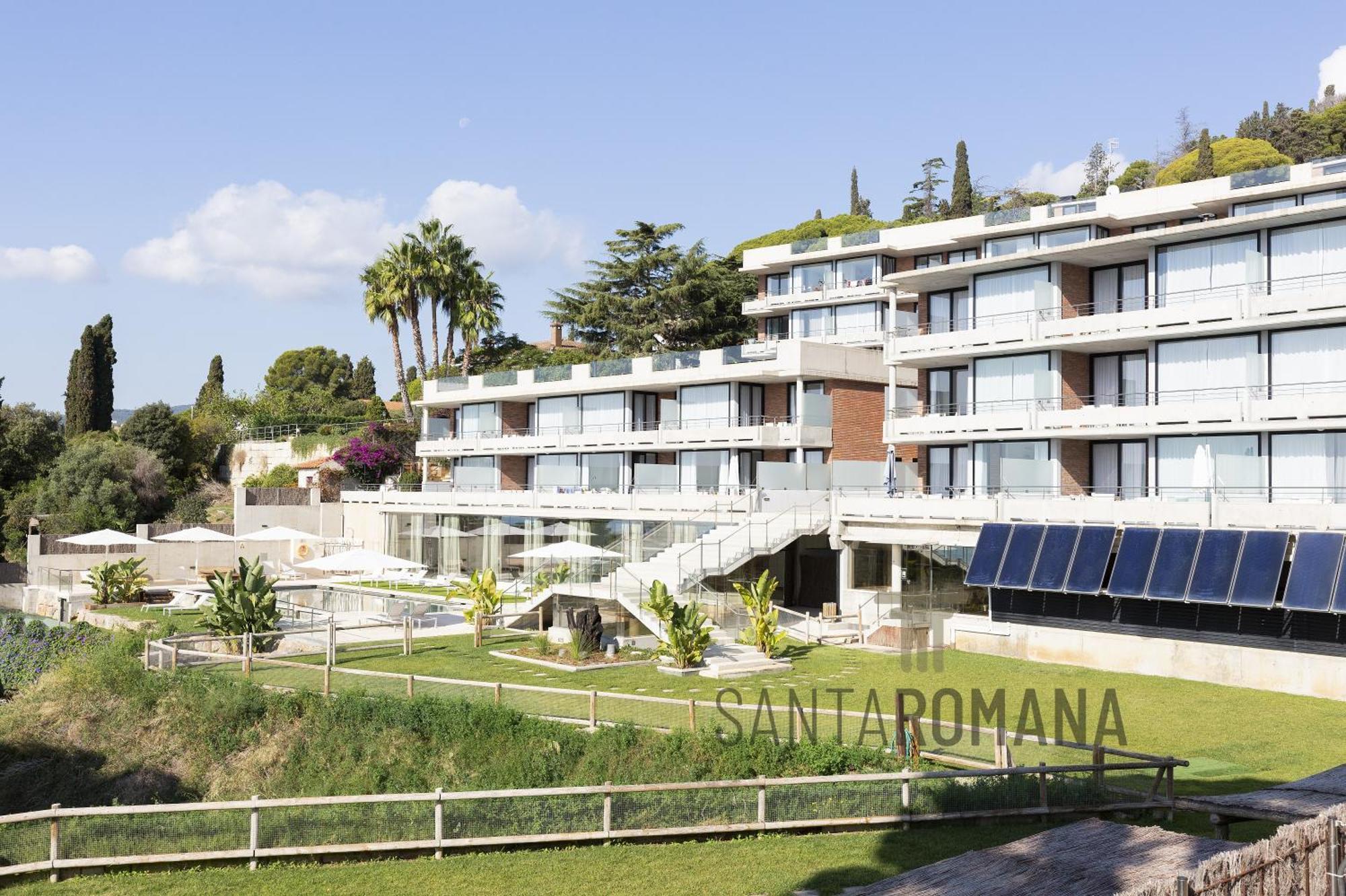 Santa Romana Apartments & Suites Caldes D'Estrach Kültér fotó