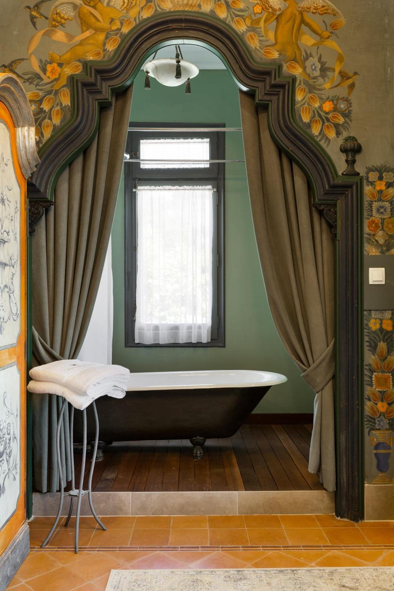 Santa Romana Apartments & Suites Caldes D'Estrach Szoba fotó